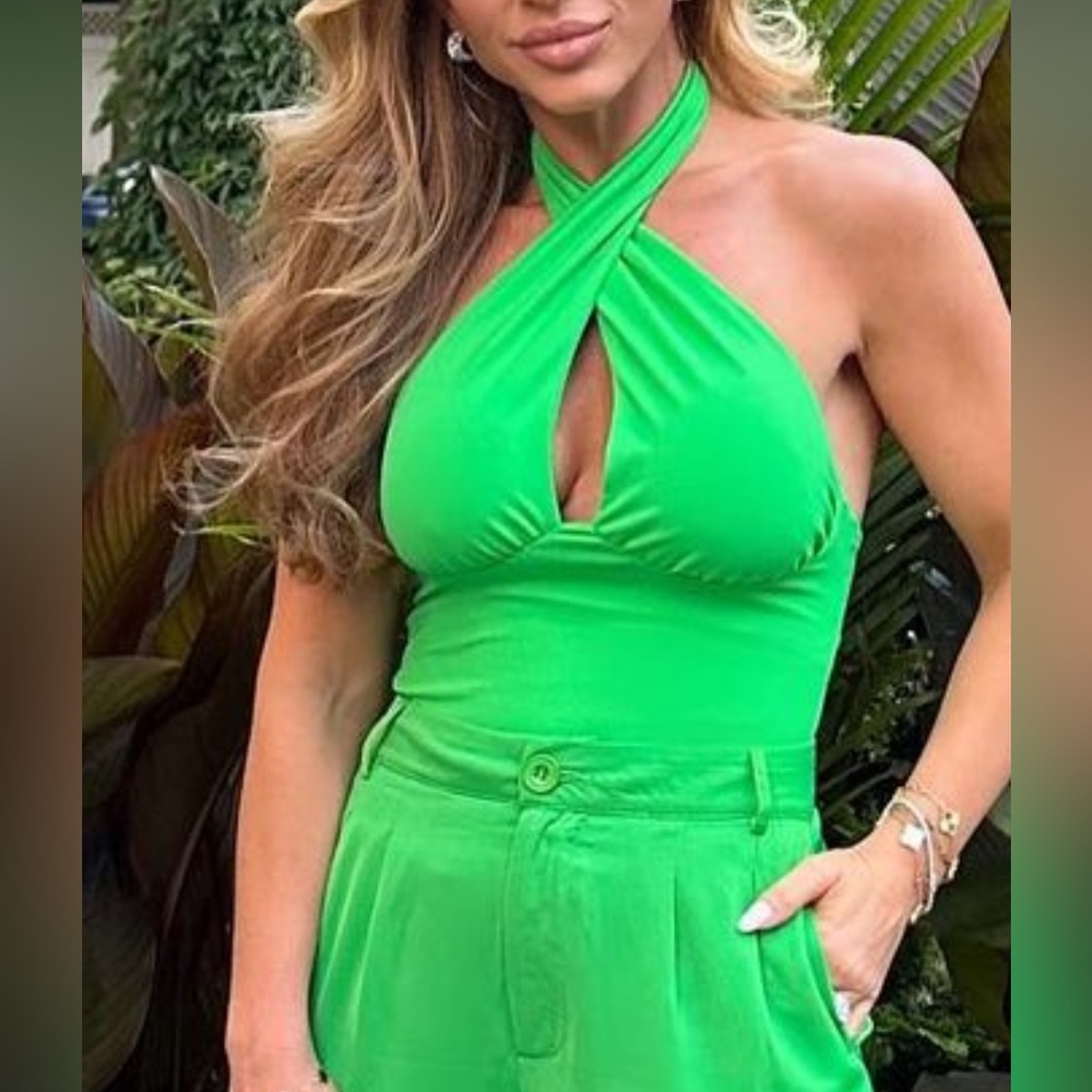 Susana Monaco halter top